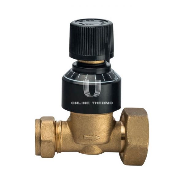 Блок байпаса Stout SDG-0020-003002 для насосно-смесительного узла Stout