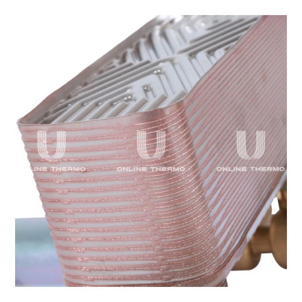 Насосная группа Stout SDG-0038-282502 DN 25 (1") с разделительным теплобменником (28 пластин) и насосом Grundfos UPSO 25-65, подача справа