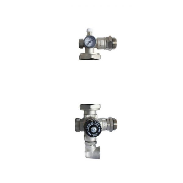 Насосно-смесительный узел Stout с термостатическим клапаном, без насоса