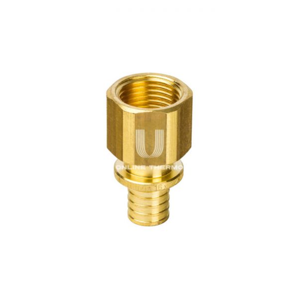 Переходник Stout с внутренней резьбой 16xG 3/4", аксиальный