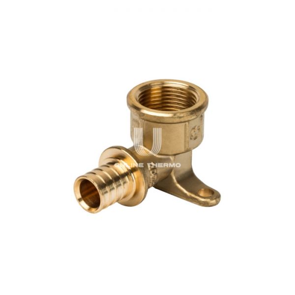 Угольник Stout настенный с креплением 20xRp 3/4", аксиальный