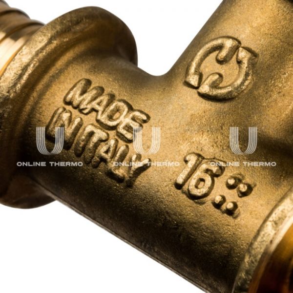 Тройник Stout равнопроходный 25x25x25, аксиальный