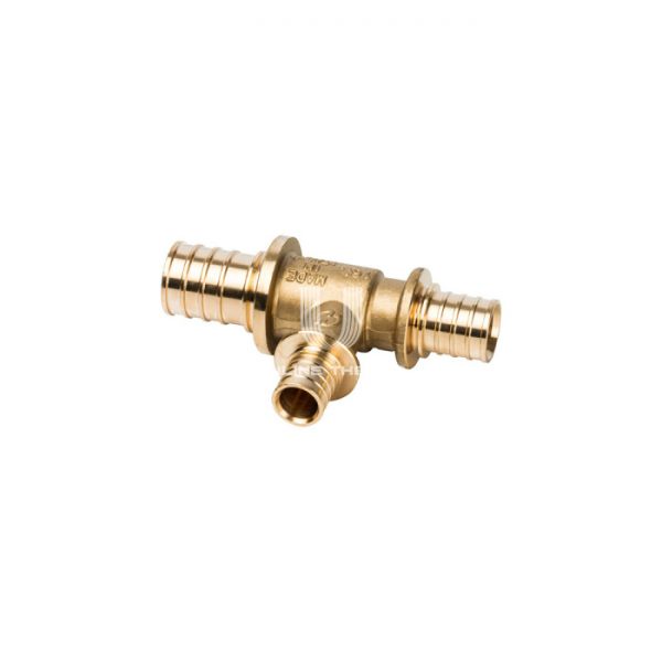 Тройник Stout переходной 25x16x20, аксиальный