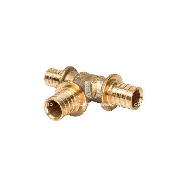 Тройник Stout переходной 25x25x16, аксиальный