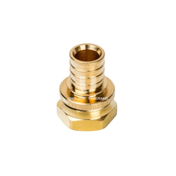 Переходник Stout с накидной гайкой 20xG 1/2", аксиальный