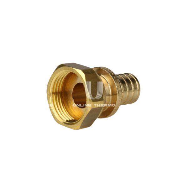 Переходник Stout с накидной гайкой 20xG 3/4", аксиальный