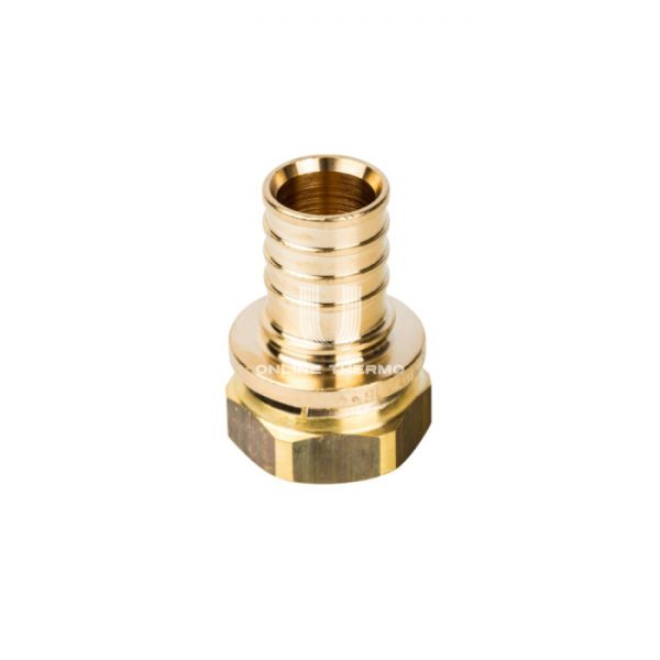 Переходник Stout с накидной гайкой 25xG 3/4", аксиальный