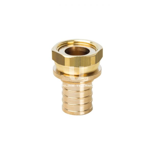 Переходник Stout с накидной гайкой 32xG 1", аксиальный