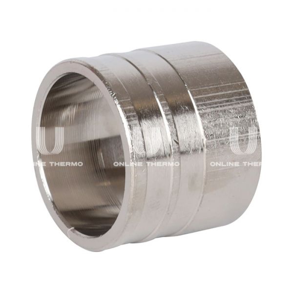 Монтажная гильза Stout 20х2.0 никелированная для труб из сшитого полиэтилена аксиальный