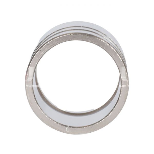 Монтажная гильза Stout 20х2.0 никелированная для труб из сшитого полиэтилена аксиальный