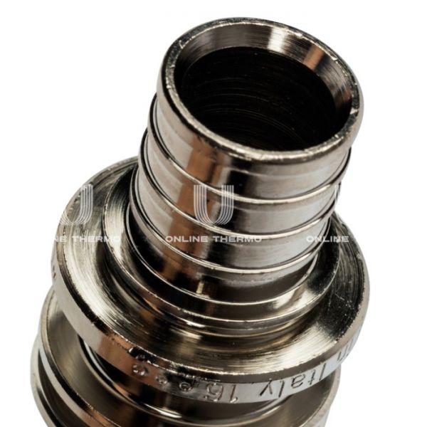 Трубка для подключения радиатора Stout, Г-образная 20/250, аксиальная