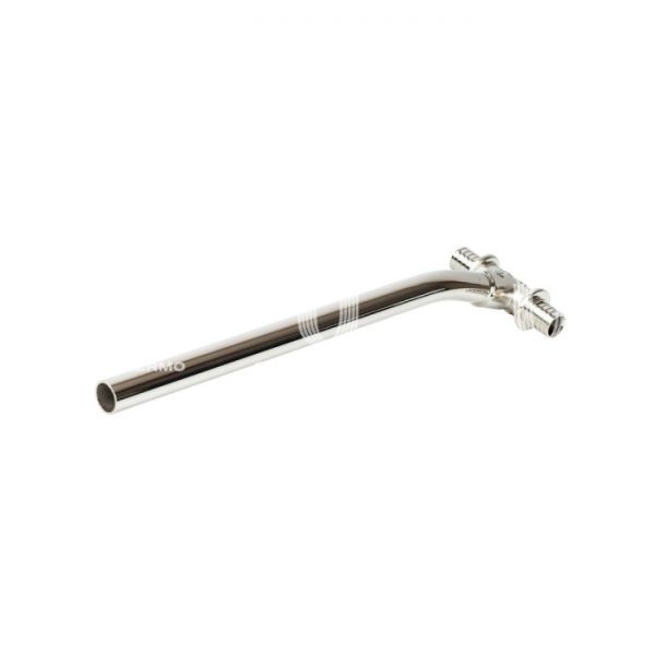 Трубка для подключения радиатора Stout, Т-образная 16/250, аксиальная