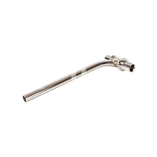 Трубка для подключения радиатора Stout, Т-образная 25/15/20, аксиальная