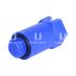 Заглушка (пробка) монтажная Stout SFA-0035-100012, 1/2", синяя