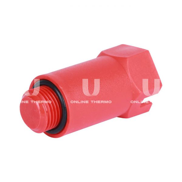 Заглушка (пробка) монтажная Stout SFA-0035-200012, 1/2", красная