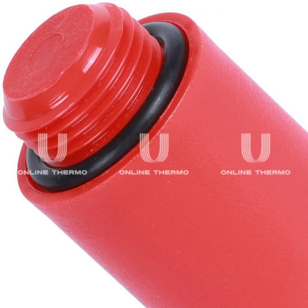 Заглушка (пробка) монтажная Stout SFA-0035-200012, 1/2", красная