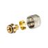 Фитинг компрессионный Stout для труб PEX 16х2,0х3/4"