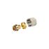 Фитинг компрессионный Stout для труб PEX 20х2,8х3/4"