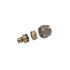 Фитинг компрессионный Stout для труб PEX-AL-PEX 16х2,6х1/2"