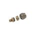 Фитинг компрессионный Stout для труб PEX-AL-PEX 16х2,6х3/4"