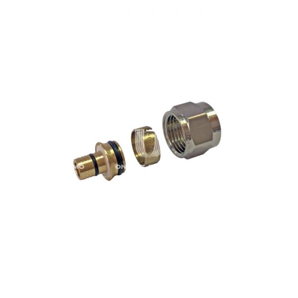 Фитинг компрессионный Stout для труб PEX-AL-PEX 20х2,9х3/4"