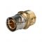 Муфта с наружной резьбой Stout SFP-0001-000126 1"х26, пресс-фитинг