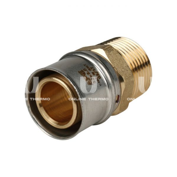 Муфта с наружной резьбой Stout SFP-0001-000132 1"х32, пресс-фитинг