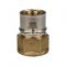 Муфта с внутренней резьбой Stout SFP-0002-000132 1"х32, пресс-фитинг