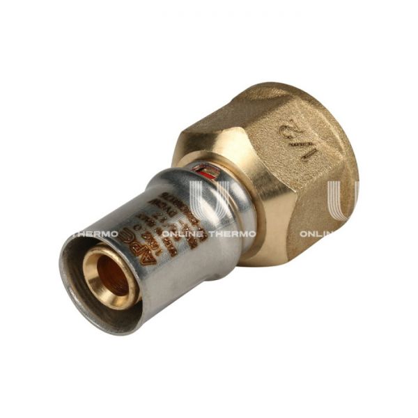 Муфта с внутренней резьбой Stout SFP-0002-001216 1/2"х16, пресс-фитинг