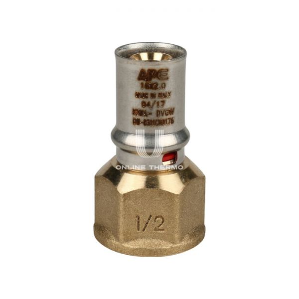 Муфта с внутренней резьбой Stout SFP-0002-001216 1/2"х16, пресс-фитинг