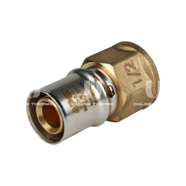 Муфта с внутренней резьбой Stout SFP-0002-001220 1/2"х20, пресс-фитинг