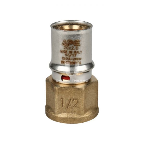 Муфта с внутренней резьбой Stout SFP-0002-001220 1/2"х20, пресс-фитинг