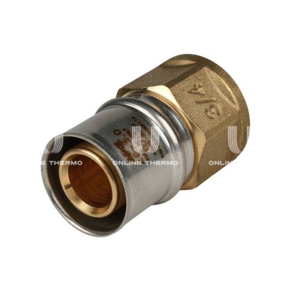 Муфта с внутренней резьбой Stout SFP-0002-003426 3/4"х26, пресс-фитинг