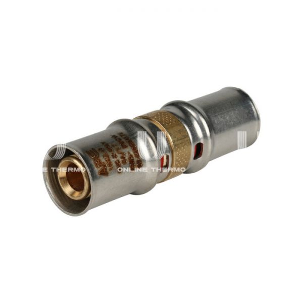 Муфта соединительная равнопроходная Stout SFP-0003-001616, 16 мм, пресс-фитинг