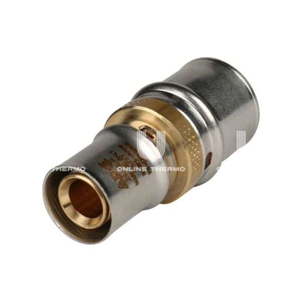 Муфта соединительная переходная Stout SFP-0004-002620, 26х20 мм, пресс-фитинг