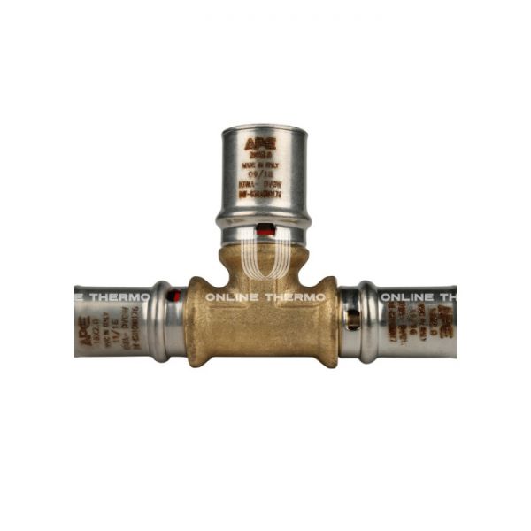 Тройник переходной Stout SFP-0005-162016, 16x20x16 мм, пресс-фитинг
