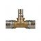 Тройник переходной Stout SFP-0005-261626, 26х16х26 мм, пресс-фитинг