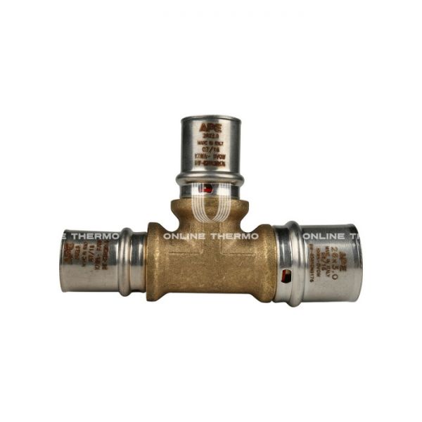 Тройник переходной Stout SFP-0005-262020, 26х20х20 мм, пресс-фитинг