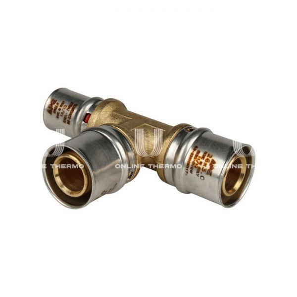 Тройник переходной Stout SFP-0005-262620, 26х26х20 мм, пресс-фитинг