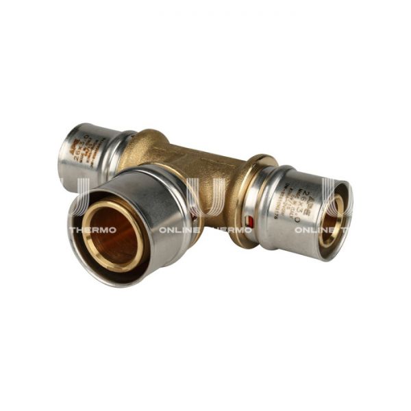 Тройник переходной Stout SFP-0005-263226, 26х32х26 мм, пресс-фитинг