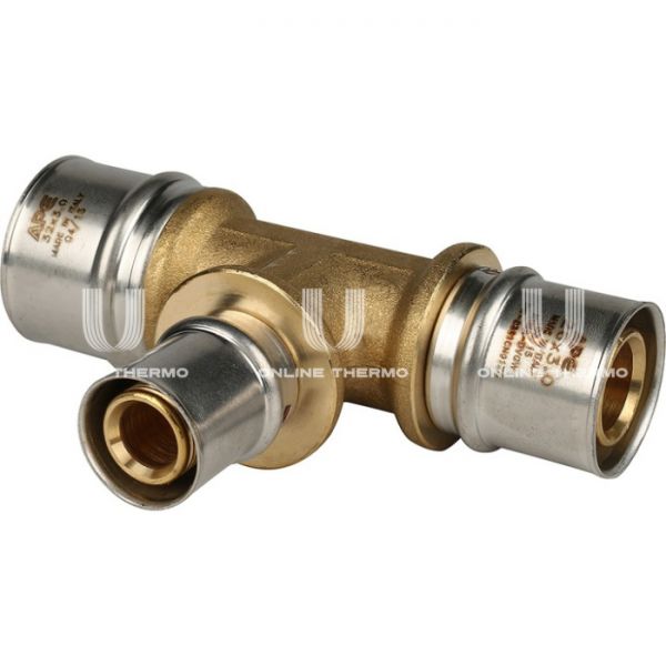 Тройник переходной Stout SFP-0005-322026, 32х20х26 мм, пресс-фитинг