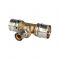 Тройник переходной Stout SFP-0005-322032, 32х20х32 мм, пресс-фитинг