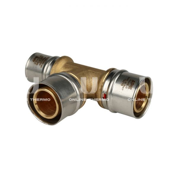 Тройник переходной Stout SFP-0005-323226, 32x32x26 мм, пресс-фитинг