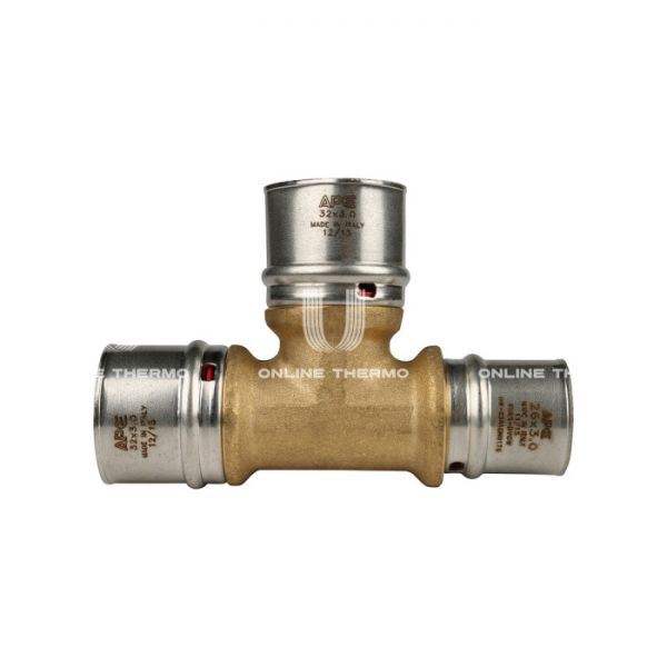 Тройник переходной Stout SFP-0005-323226, 32x32x26 мм, пресс-фитинг