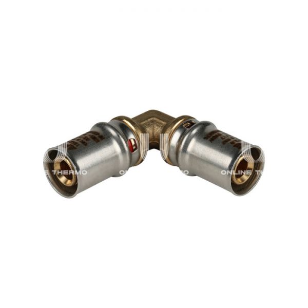 Угольник (угол) 90° Stout SFP-0009-001616, 16 мм, пресс-фитинг