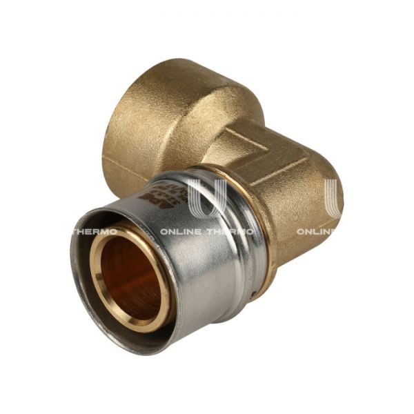 Угольник (угол) с внутренней резьбой Stout SFP-0010-000126 1"х26, пресс-фитинг