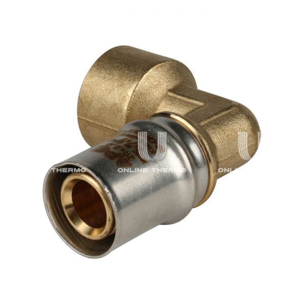 Угольник (угол) с внутренней резьбой Stout SFP-0010-001220 1/2"х20, пресс-фитинг