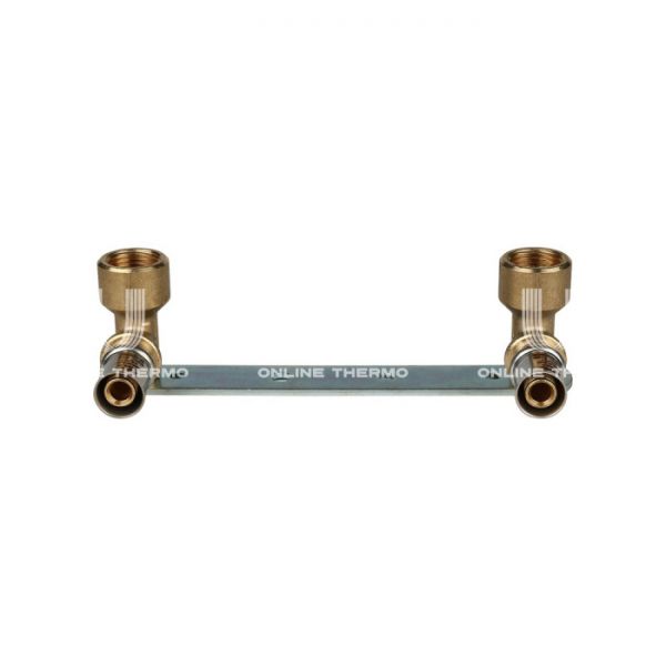 Настенный комплект (с водорозетками) для смесителя Stout SFP-0013-001216 1/2"x16, пресс-фитинг