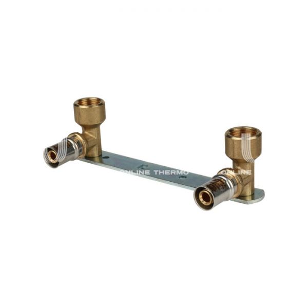 Настенный комплект (с водорозетками) для смесителя Stout SFP-0013-001216 1/2"x16, пресс-фитинг