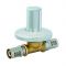 Вентиль под пресс-обжим с хромированной ручкой Stout SFP-0014-001616, 16 мм